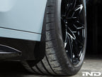 Kies-Motorsports AutoTecknic USA AutoTecknic Carbon Fiber Front Splash Guards - G20/ G21 3-Series