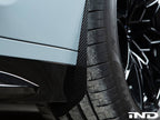 Kies-Motorsports AutoTecknic USA AutoTecknic Carbon Fiber Front Splash Guards - G20/ G21 3-Series