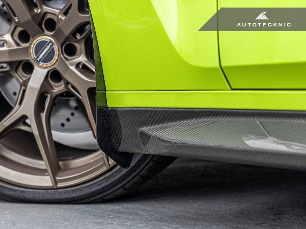 Kies-Motorsports AutoTecknic USA AutoTecknic Carbon Fiber Front Splash Guards - G20/ G21 3-Series