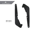 Kies-Motorsports AutoTecknic USA AutoTecknic Carbon Fiber Front Splash Guards - G20/ G21 3-Series