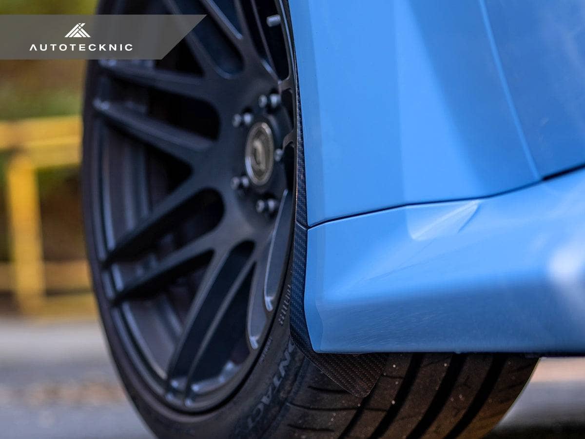 AutoTecknic Carbon Fiber Front Splash Guards - BMW G87 M2 Secondary image