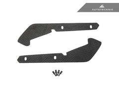 Kies-Motorsports AutoTecknic USA AutoTecknic Carbon Fiber Front Splash Guards - G90/ G99 M5