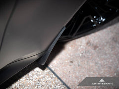 Kies-Motorsports AutoTecknic USA AutoTecknic Carbon Fiber Front Splash Guards - G90/ G99 M5