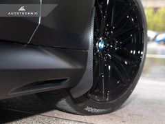 Kies-Motorsports AutoTecknic USA AutoTecknic Carbon Fiber Front Splash Guards - G90/ G99 M5