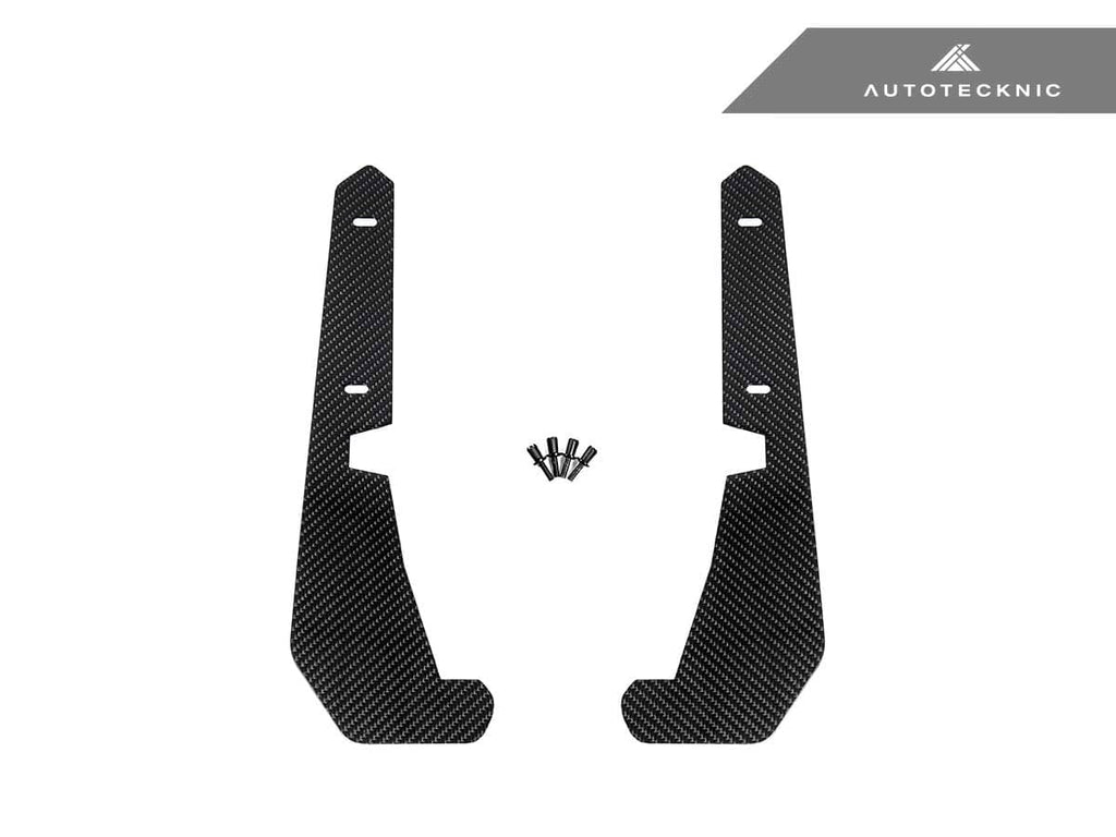 Kies-Motorsports AutoTecknic USA AutoTecknic Carbon Fiber Front Splash Guards - G90/ G99 M5