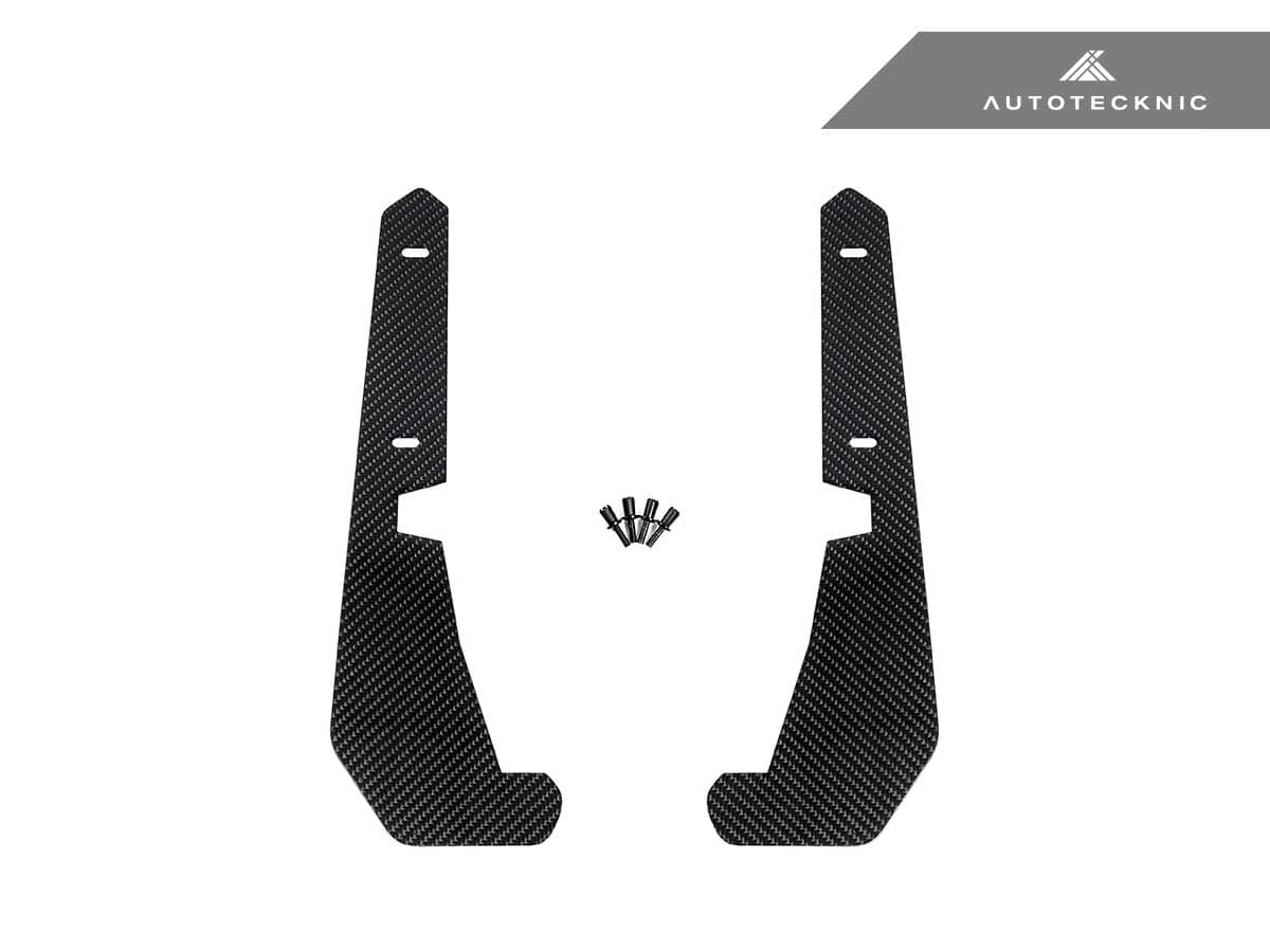 Kies-Motorsports AutoTecknic USA AutoTecknic Carbon Fiber Front Splash Guards - G90/ G99 M5