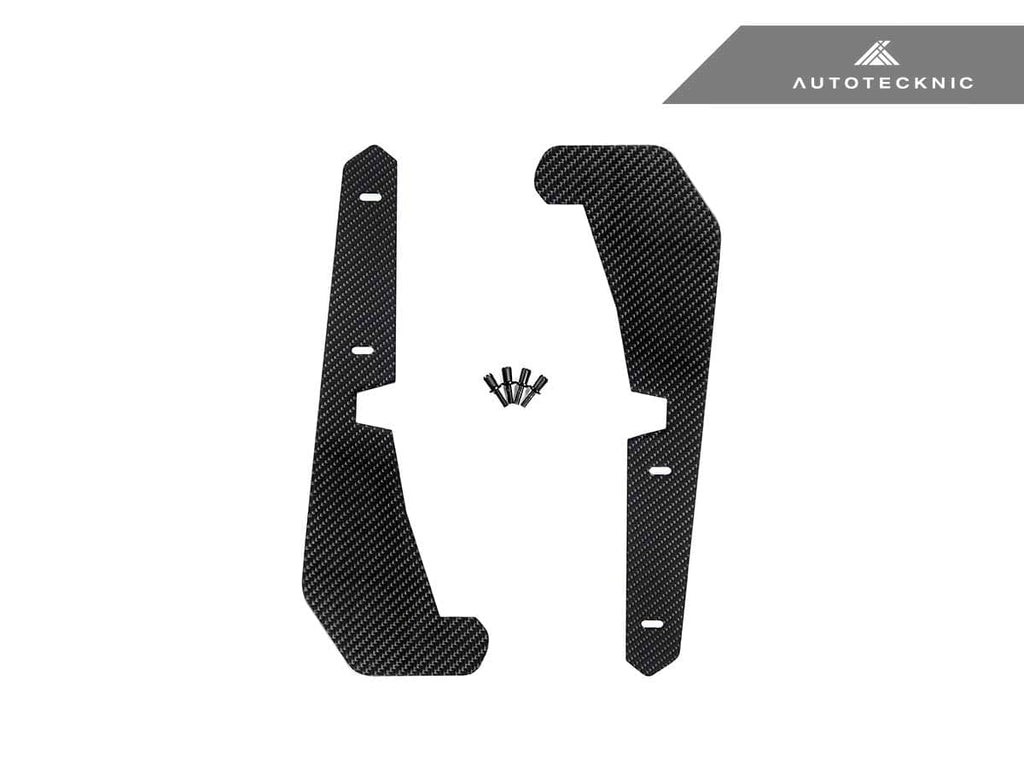 Kies-Motorsports AutoTecknic USA AutoTecknic Carbon Fiber Front Splash Guards - G90/ G99 M5