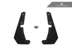 Kies-Motorsports AutoTecknic USA AutoTecknic Carbon Fiber Front Splash Guards - G90/ G99 M5