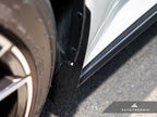 Kies-Motorsports AutoTecknic USA AutoTecknic Carbon Fiber Front Splash Guards - G90/ G99 M5
