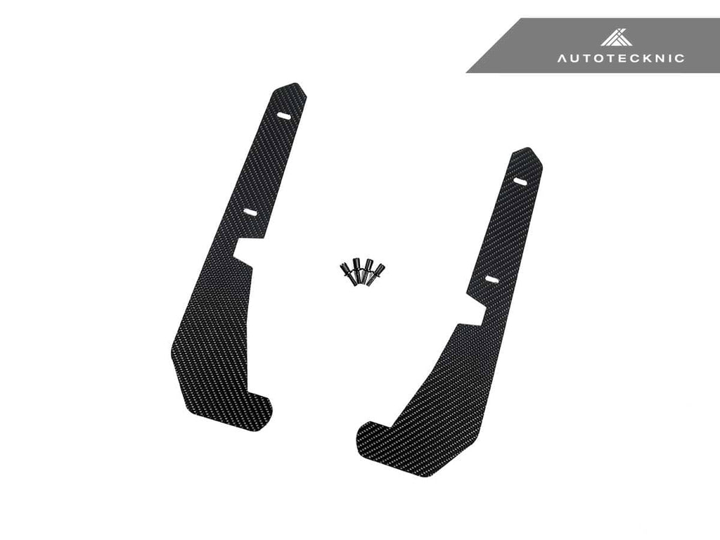 Kies-Motorsports AutoTecknic USA AutoTecknic Carbon Fiber Front Splash Guards - G90/ G99 M5