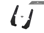 Kies-Motorsports AutoTecknic USA AutoTecknic Carbon Fiber Front Splash Guards - G90/ G99 M5
