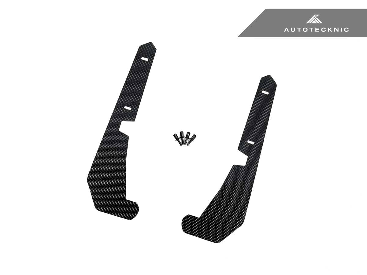 Kies-Motorsports AutoTecknic USA AutoTecknic Carbon Fiber Front Splash Guards - G90/ G99 M5