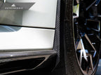 Kies-Motorsports AutoTecknic USA AutoTecknic Carbon Fiber Front Splash Guards - G90/ G99 M5