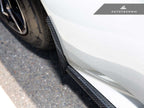 Kies-Motorsports AutoTecknic USA AutoTecknic Carbon Fiber Front Splash Guards - G90/ G99 M5