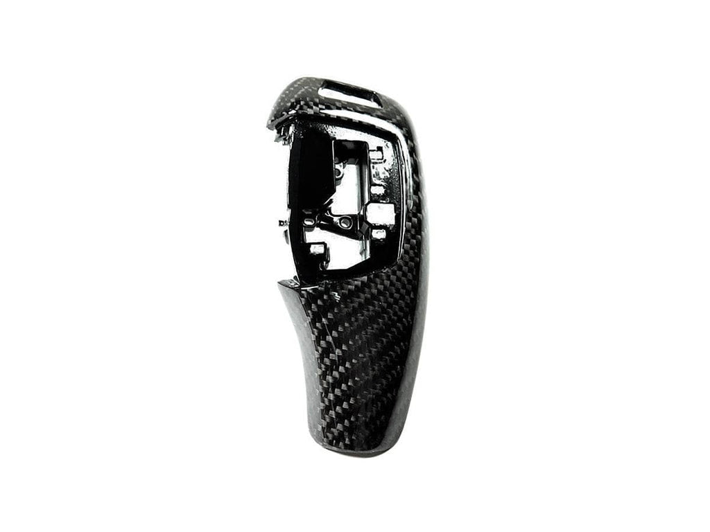 Kies-Motorsports AutoTecknic USA AutoTecknic Carbon Fiber Gear Selector Cover - BMW (Automatic Transmission Equipped Only)