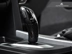 Kies-Motorsports AutoTecknic USA AutoTecknic Carbon Fiber Gear Selector Cover - BMW (Automatic Transmission Equipped Only)