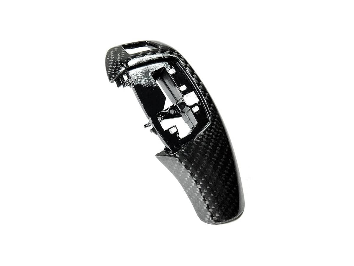 Kies-Motorsports AutoTecknic USA AutoTecknic Carbon Fiber Gear Selector Cover - BMW (Automatic Transmission Equipped Only) Main image