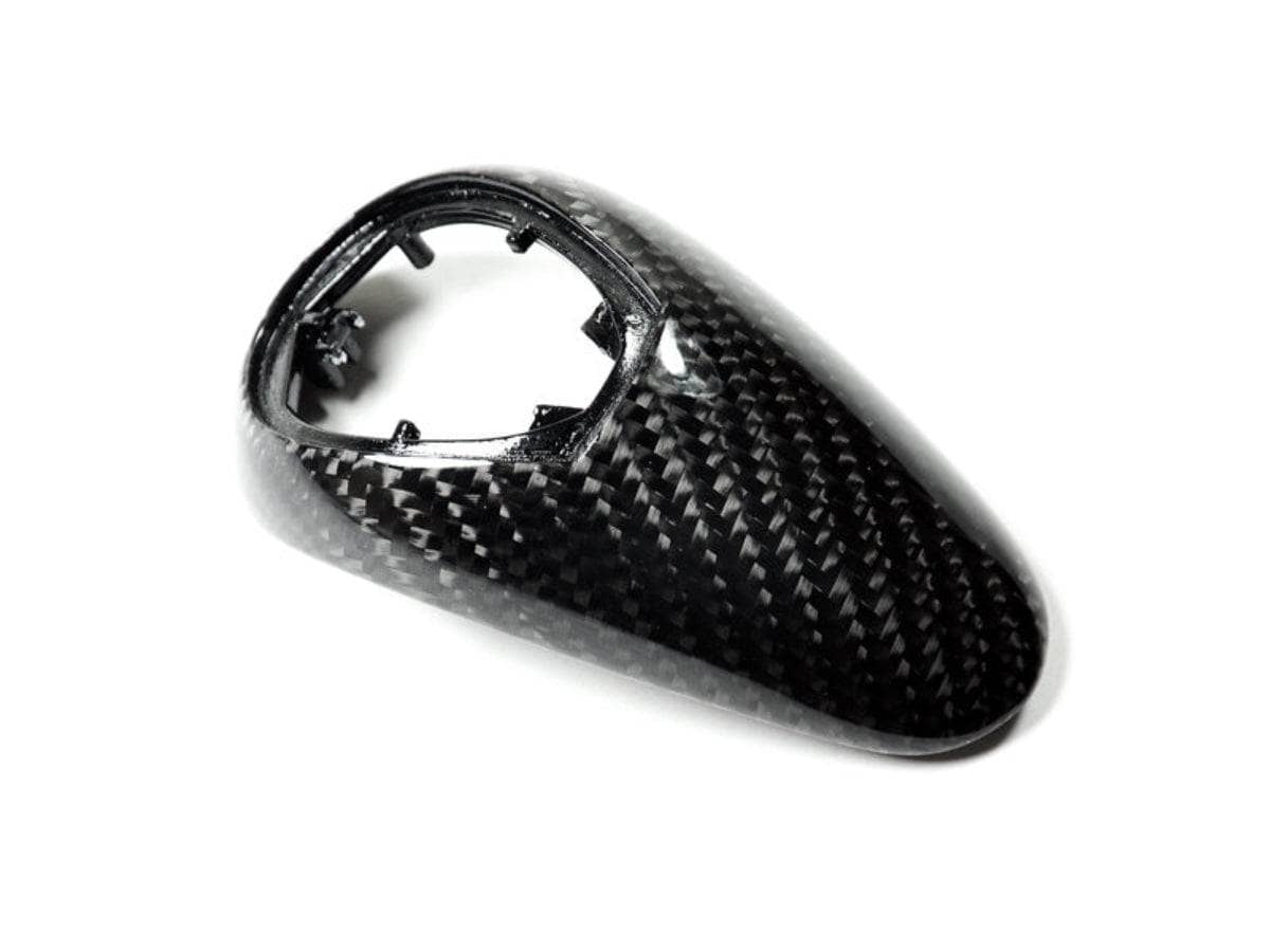 Kies-Motorsports AutoTecknic USA AutoTecknic Carbon Fiber Gear Selector Cover - BMW F10 M5 Main image