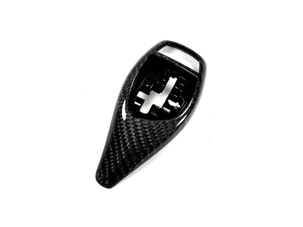 Kies-Motorsports AutoTecknic USA AutoTecknic Carbon Fiber Gear Selector Cover - BMW F15 X5 | F16 X6 Version II