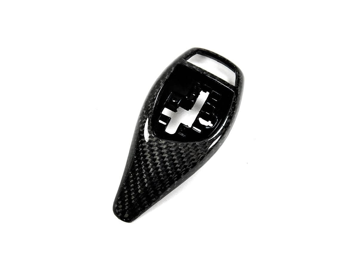 Kies-Motorsports AutoTecknic USA AutoTecknic Carbon Fiber Gear Selector Cover - BMW F15 X5 | F16 X6 Version II