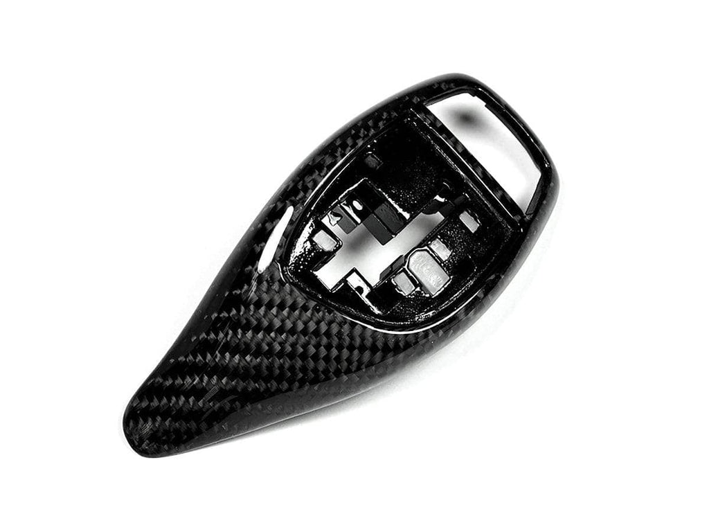 Kies-Motorsports AutoTecknic USA AutoTecknic Carbon Fiber Gear Selector Cover - BMW (Sport Automatic Transmission Equipped Only)