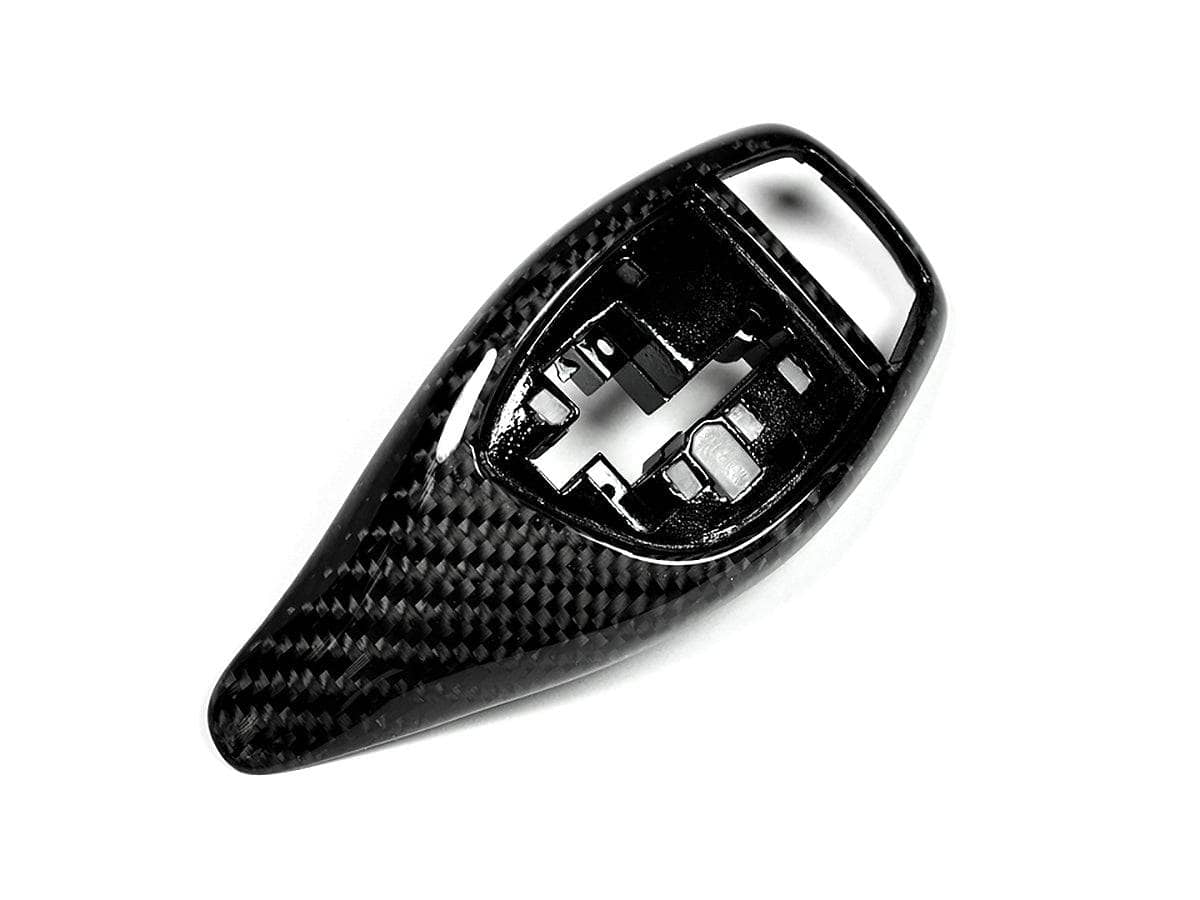 Kies-Motorsports AutoTecknic USA AutoTecknic Carbon Fiber Gear Selector Cover - BMW (Sport Automatic Transmission Equipped Only)