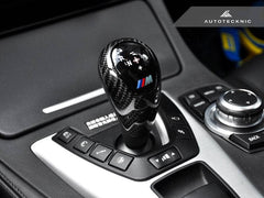 Kies-Motorsports AutoTecknic USA AutoTecknic Carbon Fiber Gear Selector Cover - F10 M5