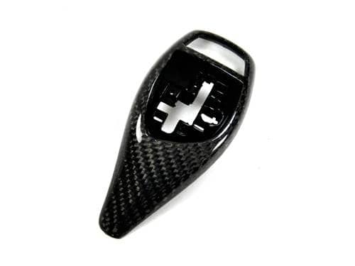 Kies-Motorsports AutoTecknic USA AutoTecknic Carbon Fiber Gear Selector Cover - F15 X5 | F16 X6