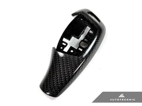 Kies-Motorsports AutoTecknic USA AutoTecknic Carbon Fiber Gear Selector Cover - F15 X5 | F16 X6