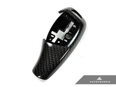 Kies-Motorsports AutoTecknic USA AutoTecknic Carbon Fiber Gear Selector Cover - F15 X5 | F16 X6