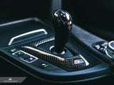 Kies-Motorsports AutoTecknic USA AutoTecknic Carbon Fiber Gear Selector Cover - F80 M3 | F82/ F83 M4