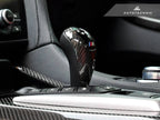 Kies-Motorsports AutoTecknic USA AutoTecknic Carbon Fiber Gear Selector Cover - F85 X5M | F86 X6M