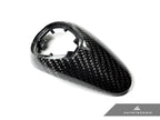 Kies-Motorsports AutoTecknic USA AutoTecknic Carbon Fiber Gear Selector Cover - F85 X5M | F86 X6M