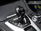 Kies-Motorsports AutoTecknic USA AutoTecknic Carbon Fiber Gear Selector Cover - F85 X5M | F86 X6M