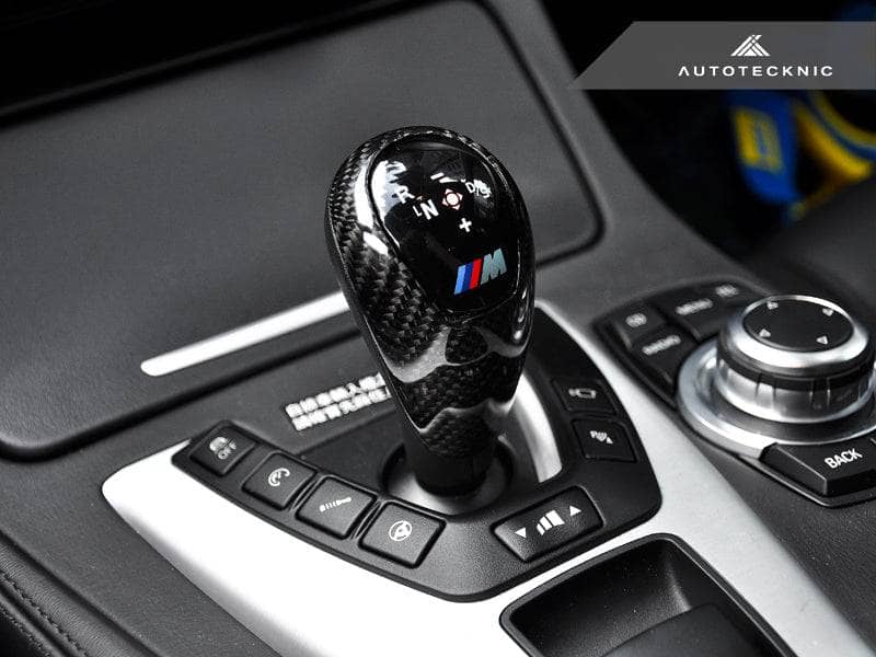 Kies-Motorsports AutoTecknic USA AutoTecknic Carbon Fiber Gear Selector Cover - F85 X5M | F86 X6M