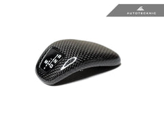Kies-Motorsports AutoTecknic USA AutoTecknic Carbon Fiber Gear Selector Cover - Porsche 971 Panamera 2017-Up