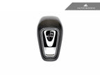 Kies-Motorsports AutoTecknic USA AutoTecknic Carbon Fiber Gear Selector Cover - Porsche 9Y0 Cayenne 2019-2023