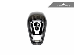 Kies-Motorsports AutoTecknic USA AutoTecknic Carbon Fiber Gear Selector Cover - Porsche 9Y0 Cayenne 2019-2023