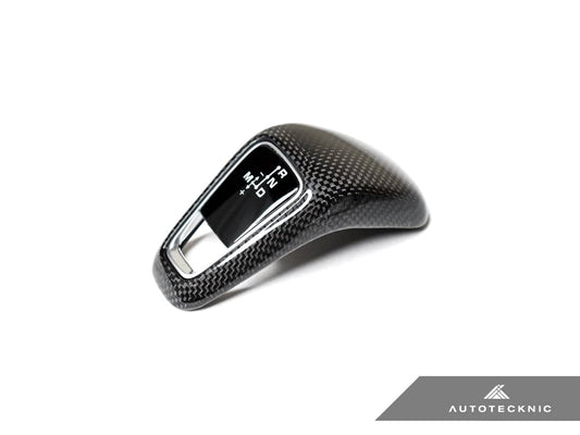 Kies-Motorsports AutoTecknic USA AutoTecknic Carbon Fiber Gear Selector Cover - Porsche 9Y0 Cayenne 2019-2023