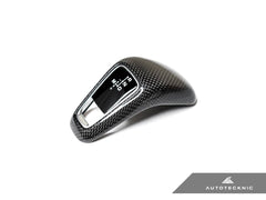 Kies-Motorsports AutoTecknic USA AutoTecknic Carbon Fiber Gear Selector Cover - Porsche 9Y0 Cayenne 2019-2023