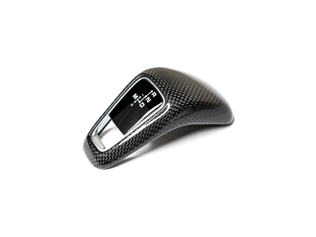 Kies-Motorsports AutoTecknic USA AutoTecknic Carbon Fiber Gear Selector Cover - Porsche 9Y0 Cayenne 2019-2023