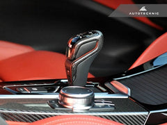 Kies-Motorsports AutoTecknic USA AutoTecknic Carbon Fiber Gear Selector Side Covers - F90 M5