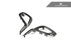 Kies-Motorsports AutoTecknic USA AutoTecknic Carbon Fiber Gear Selector Side Covers - F90 M5