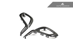 Kies-Motorsports AutoTecknic USA AutoTecknic Carbon Fiber Gear Selector Side Covers - F90 M5