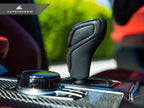 Kies-Motorsports AutoTecknic USA AutoTecknic Carbon Fiber Gear Selector Side Covers - F90 M5
