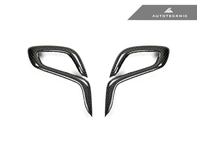 Kies-Motorsports AutoTecknic USA AutoTecknic Carbon Fiber Gear Selector Side Covers - F90 M5