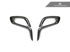 Kies-Motorsports AutoTecknic USA AutoTecknic Carbon Fiber Gear Selector Side Covers - F90 M5