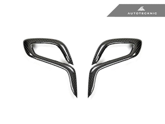 Kies-Motorsports AutoTecknic USA AutoTecknic Carbon Fiber Gear Selector Side Covers - F90 M5