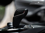 Kies-Motorsports AutoTecknic USA AutoTecknic Carbon Fiber Gear Selector Side Covers - F90 M5
