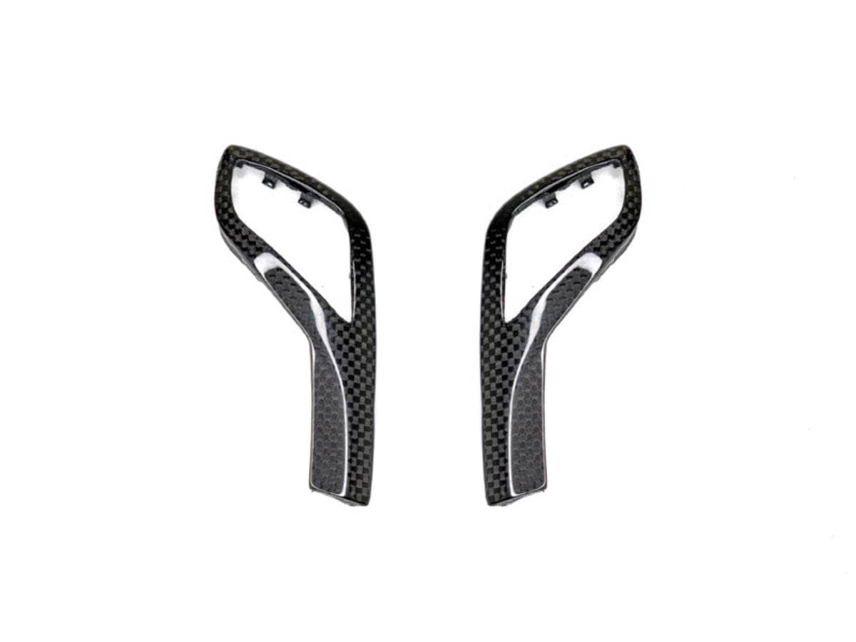 Kies-Motorsports AutoTecknic USA AutoTecknic Carbon Fiber Gear Selector Side Trims - BMW G20 3-Series